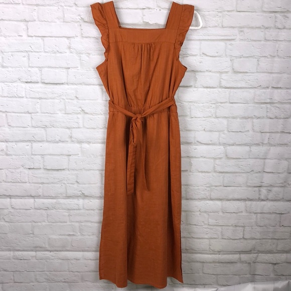 Universal Thread Dresses & Skirts - Universal Thread Long Dress With Ruffle Shoulders